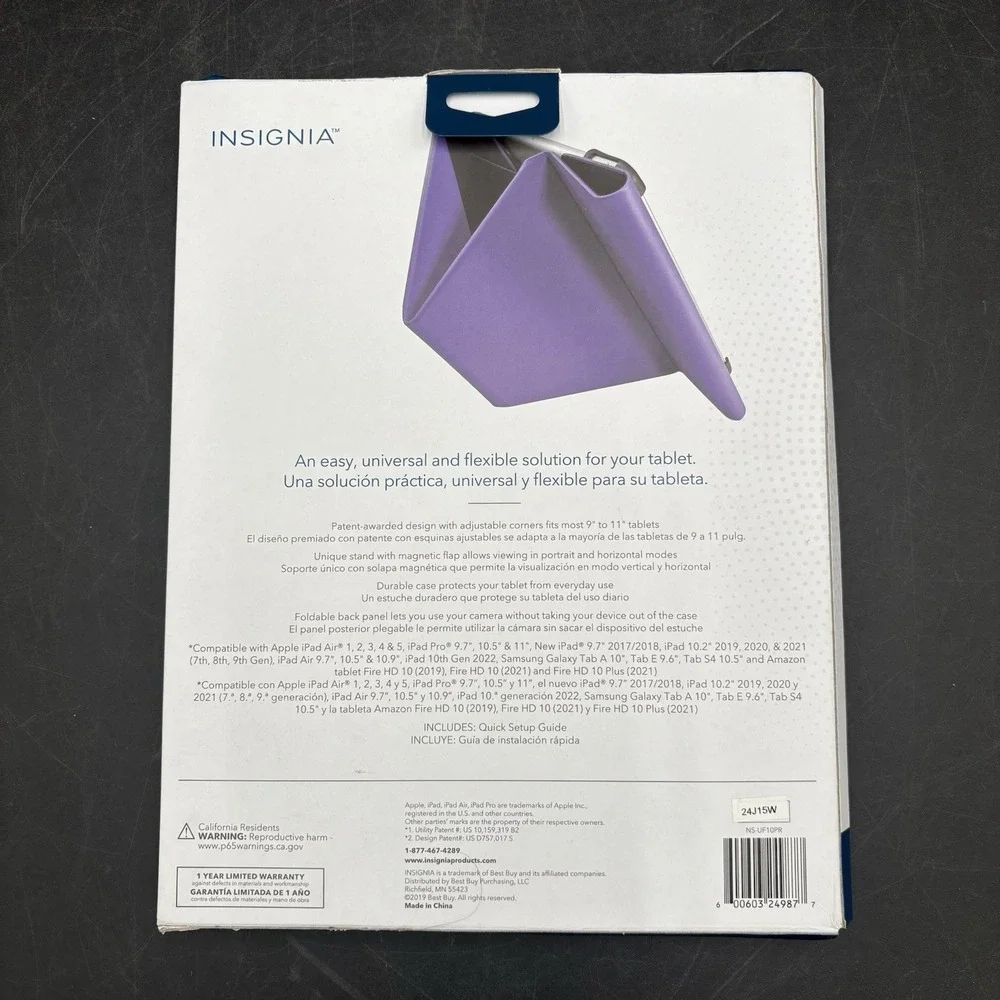 Insignia FlexView Folio Case for  9